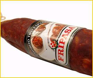 CHORIZO TIPO ESPAÑOL